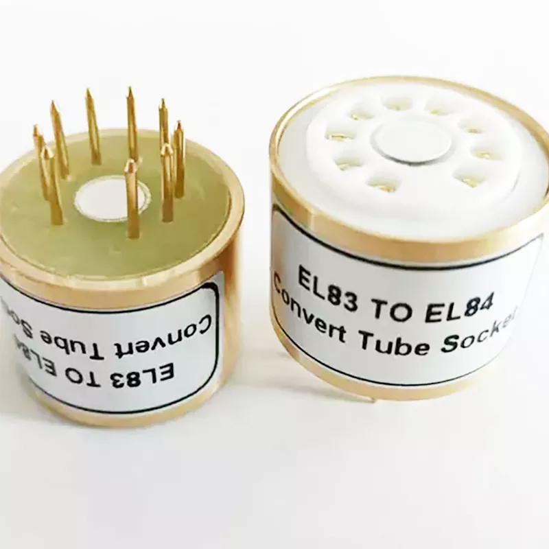 1PC Vacuum TUBE SOCKET ADAPTER EL83 to EL84 9pin to 9pin tube amplifier parts