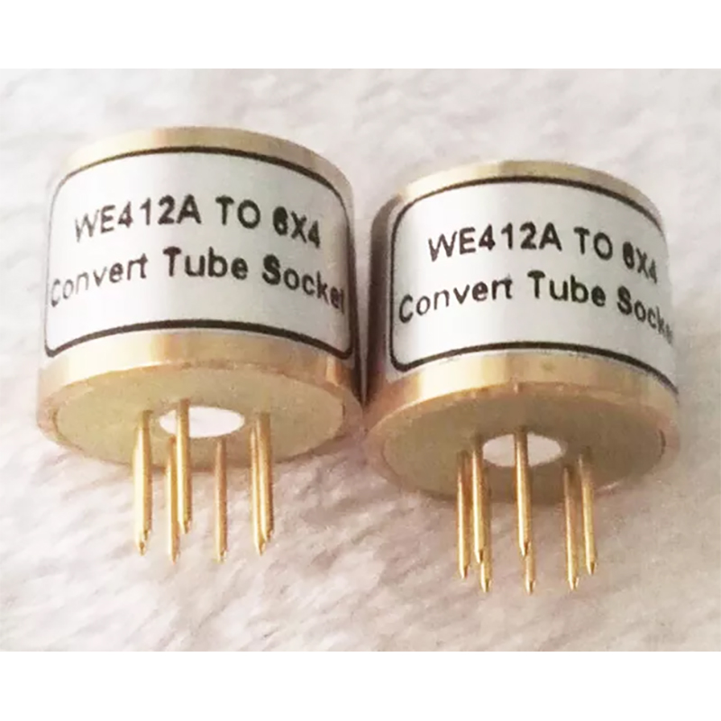 1PC WE412A to 6X4 Valve Tube Amplifier Socket converter adapter