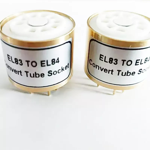 1PC Vacuum TUBE SOCKET ADAPTER EL83 to EL84 9pin to 9pin tube amplifier parts