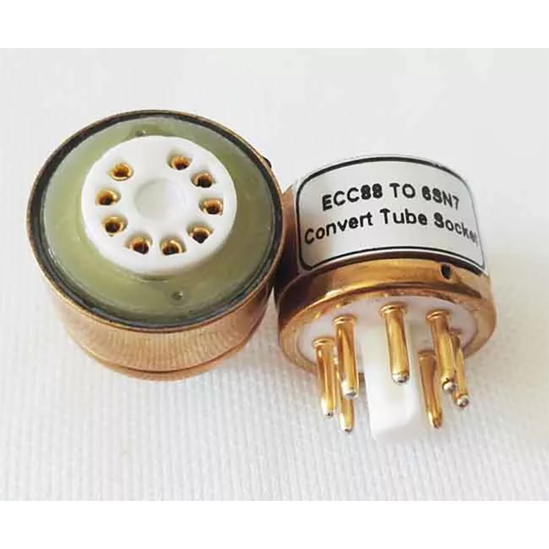 1PC handmade ECC88 TO 6SN7 Vacuum Tube socket Adapter