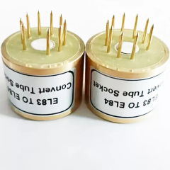 1PC Vacuum TUBE SOCKET ADAPTER EL83 to EL84 9pin to 9pin tube amplifier parts