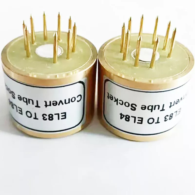 1PC Vacuum TUBE SOCKET ADAPTER EL83 to EL84 9pin to 9pin tube amplifier parts