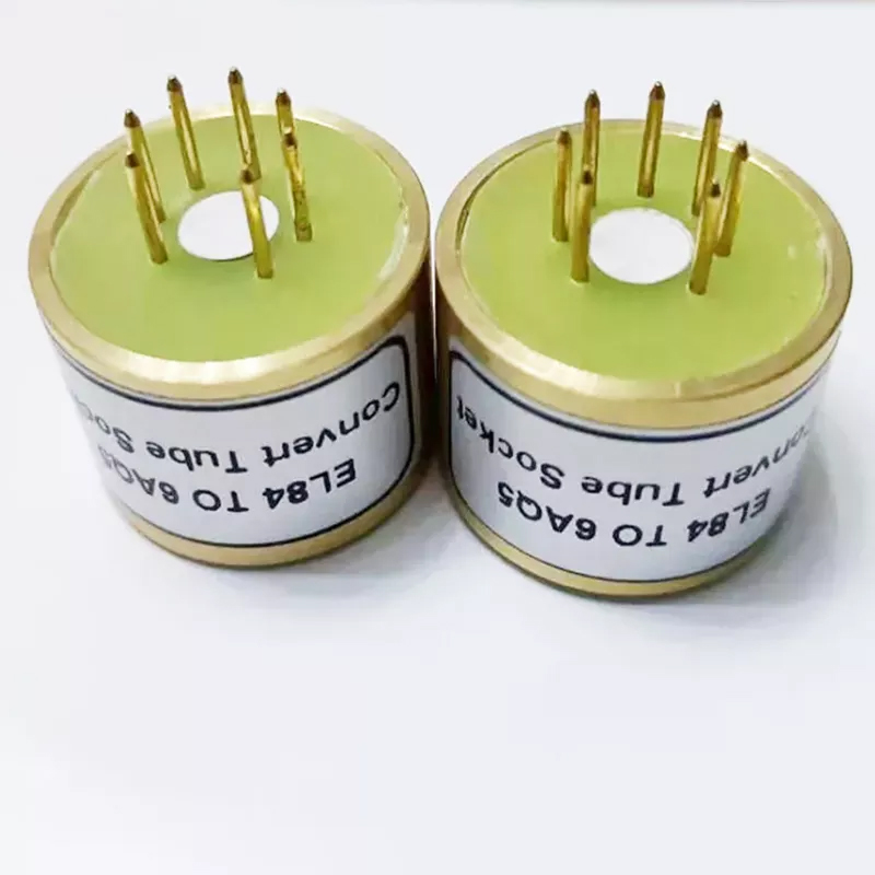 1PC EL84 TO 6AQ5 Vacuum TUBE SOCKET ADAPTER EL84 （top）TO 6AQ5 9pin to 7pin