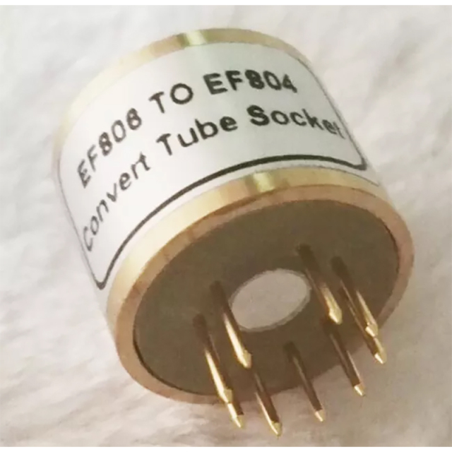 1PC EF806 to EF804 Valve Tube Amplifier Socket converter adapter