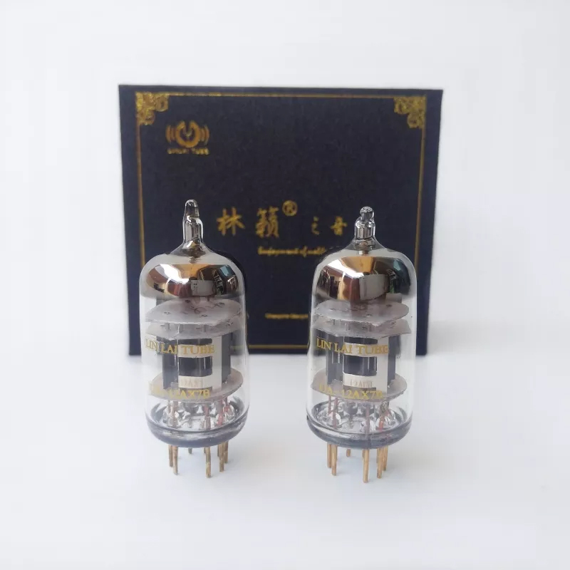 Linlai UA-12AX7B  Vacuum Tubes Replace 12AX7B ECC83 12AX7 Valve Tube Audio Tube