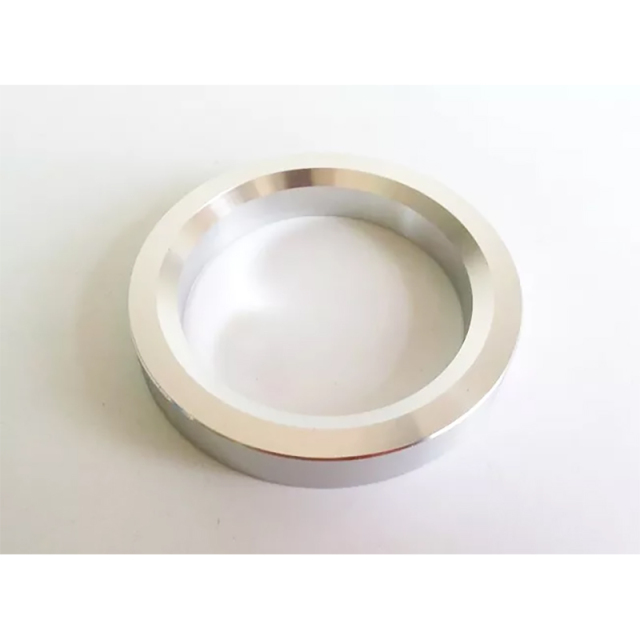 1PC Silver color 54mm Aluminum Decorate Base Ring Washer For tube amplifier 300B 6CA7 6P3P