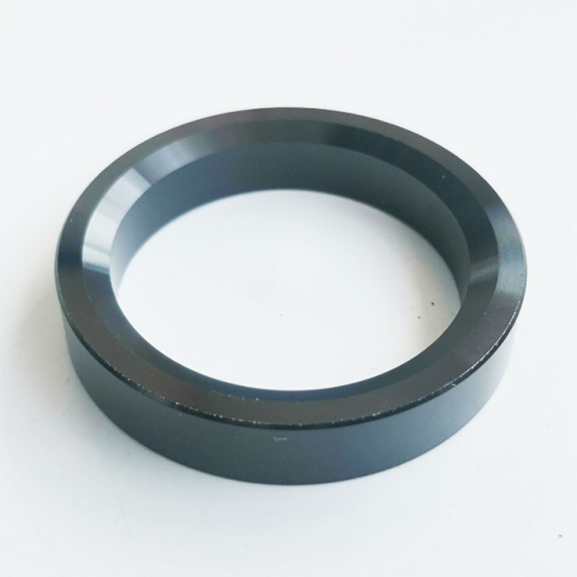 1PC Black color 44mm Aluminum Decorate Base Ring Washer For tube amplifier EL34 6SN7 6SL7 6N9P CV181