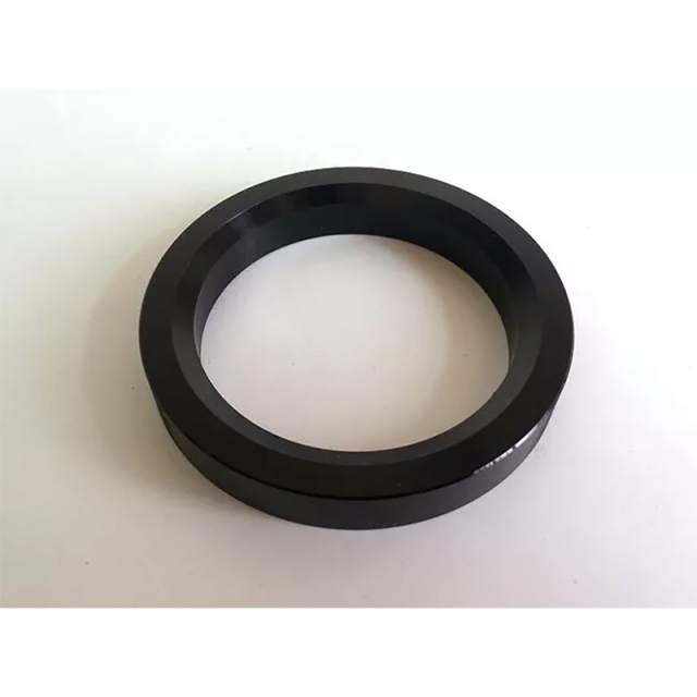 1PC Black color 54mm Aluminum Decorate Base Ring Washer For tube amplifier 300B 6CA7 6P3P