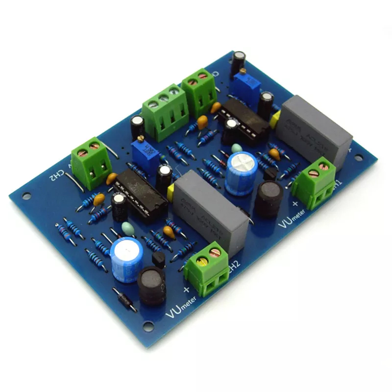 1PC Drive PCB board for 500UA 650Ω VU panel meter HIFI DIY