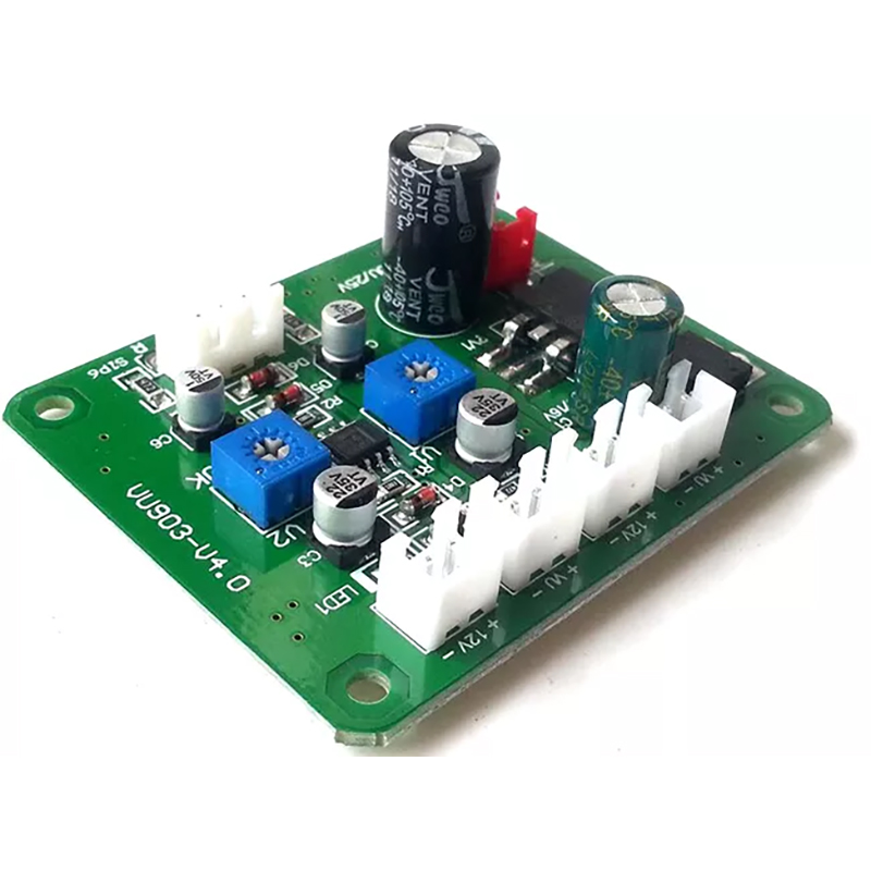 1PC 12V VU panel meter 7318IC driver PCB for tube amplifier diy