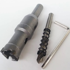 1PC 18.5mm Alloy Hole Drill tool for HIFI Audio amplifier socket panel meter