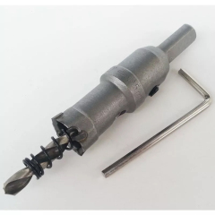 1PC 18.5mm Alloy Hole Drill tool for HIFI Audio amplifier socket panel meter