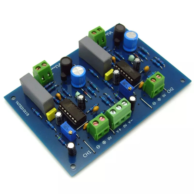 1PC Drive PCB board for 500UA 650Ω VU panel meter HIFI DIY