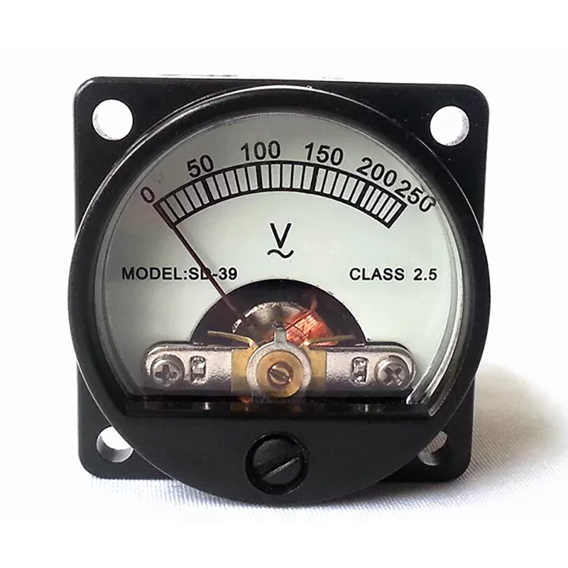 1PC SO-39 AC250V power supply voltage current panel meter for Speakers Tube amplifiers CD Players