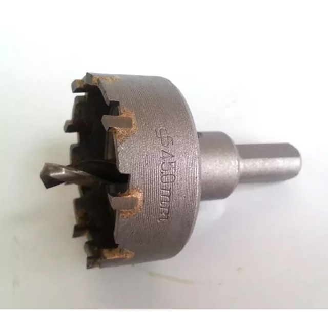1PC 45mm Alloy Hole Drill tool AMP HIFI diy tool for SO-45 panel meter
