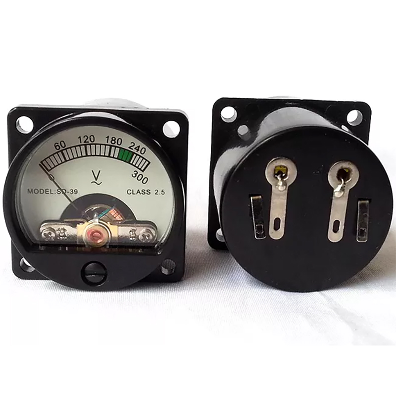 1PC SO-39 300ACV power supply voltage current panel meter for Speakers Tube amplifiers CD Players