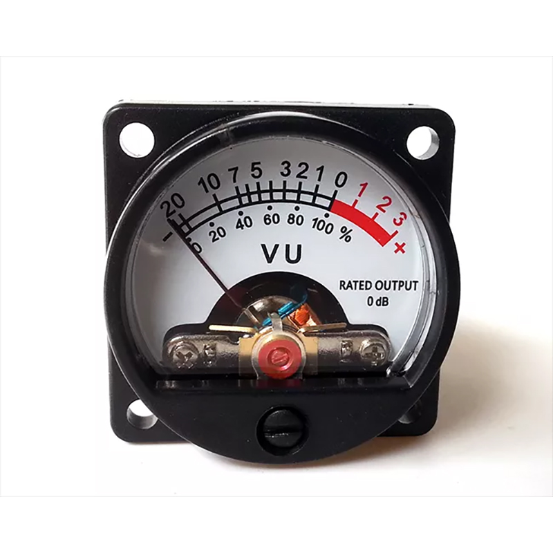 SO-39 1PC New Model For HIFI Amplifier 39mm SD39 DB 500V VU panel meter