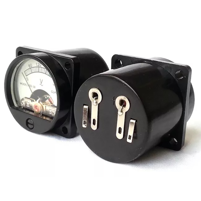 1PC SO-39 300ACV power supply voltage current panel meter for Speakers Tube amplifiers CD Players