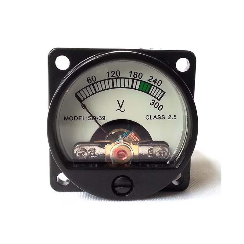1PC SO-39 300ACV power supply voltage current panel meter for Speakers Tube amplifiers CD Players