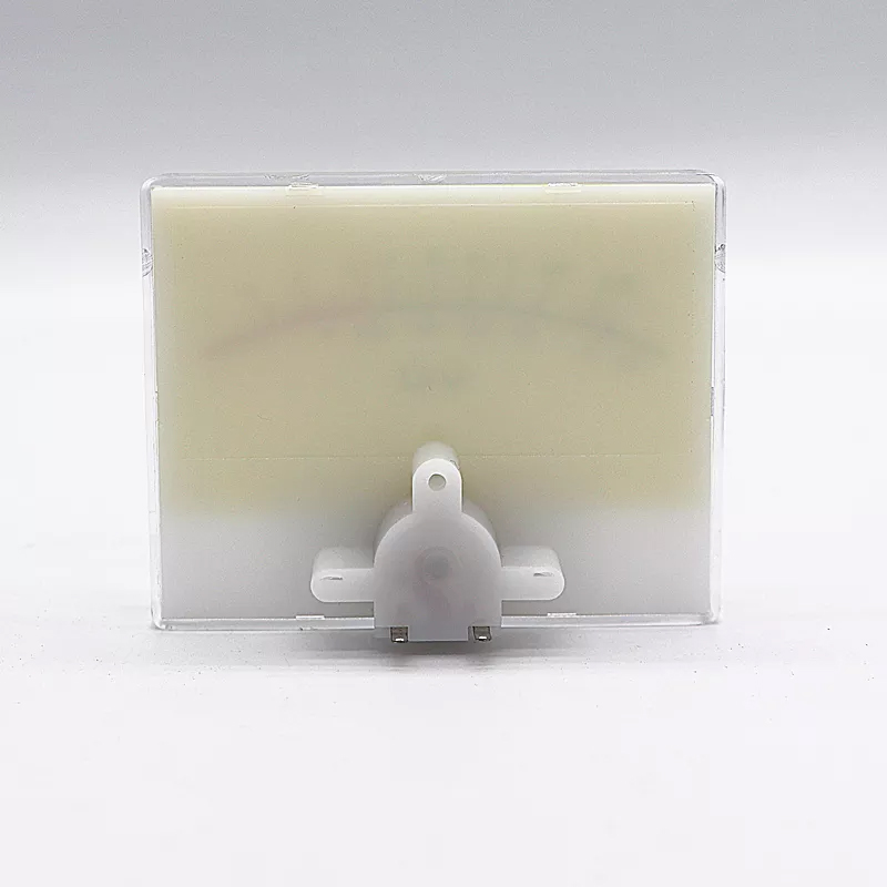 1PC H-7438 yellow DC 500uA dB Power panel meter for tube amplifier DIY Speaker CD DVD player