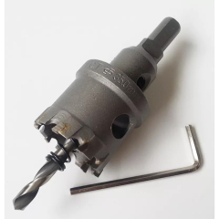 1PC 35mm Alloy Hole Drill tool for HIFI Audio amplifier panel meter