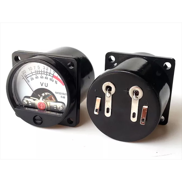 SO-39 1PC New Model For HIFI Amplifier 39mm SD39 DB 500V VU panel meter