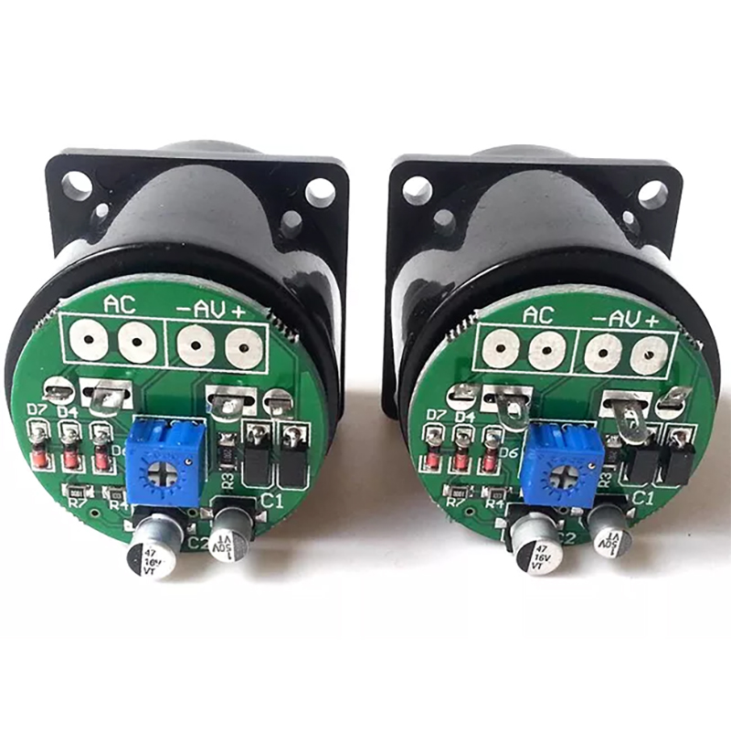 SO-39 For HIFI Amplifier VU panel meter 2PCS 39mm SD39 DC 500V PLUS 2 PCS Drive Board
