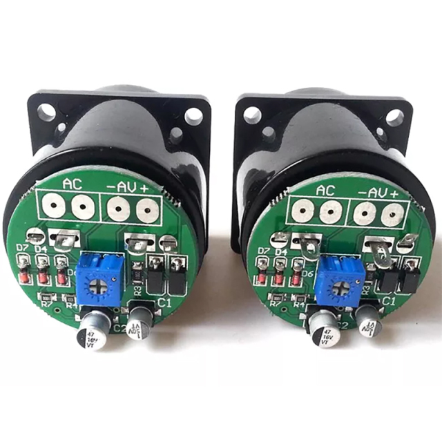 SO-39 For HIFI Amplifier VU panel meter 2PCS 39mm SD39 DC 500V PLUS 2 PCS Drive Board