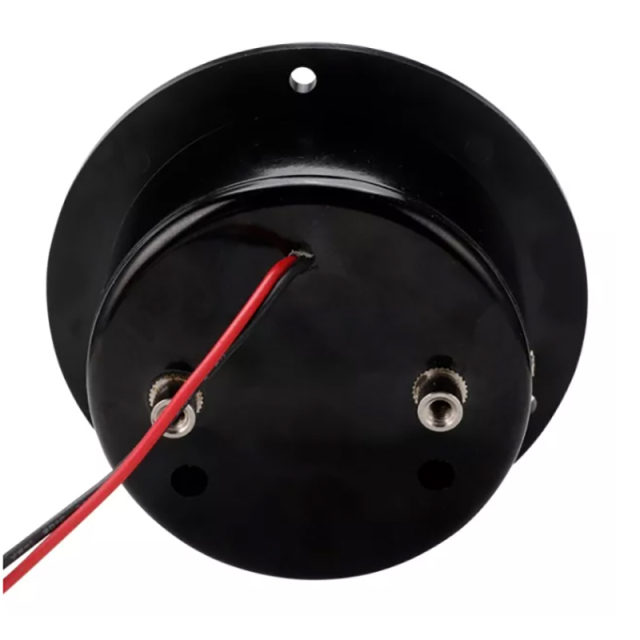 1PC SO-65 DC 500UA 650Ω VU panel meter with yellow backlight for tube Amplifier speaker power supplier