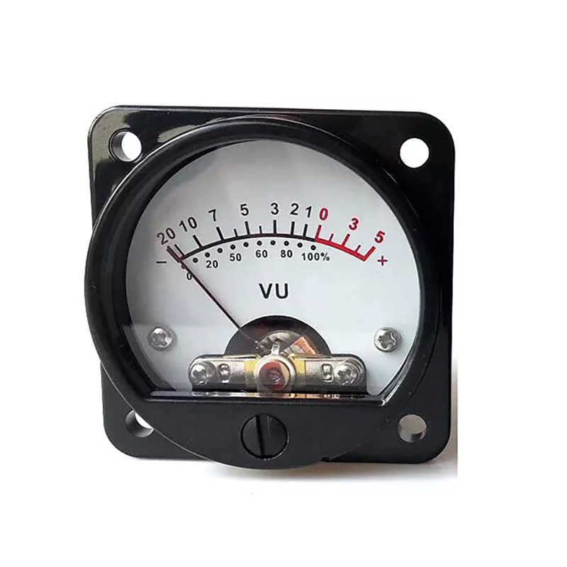 1PC SO-45 DC 500VU panel meter for tube Amplifier speaker power supplier with back light