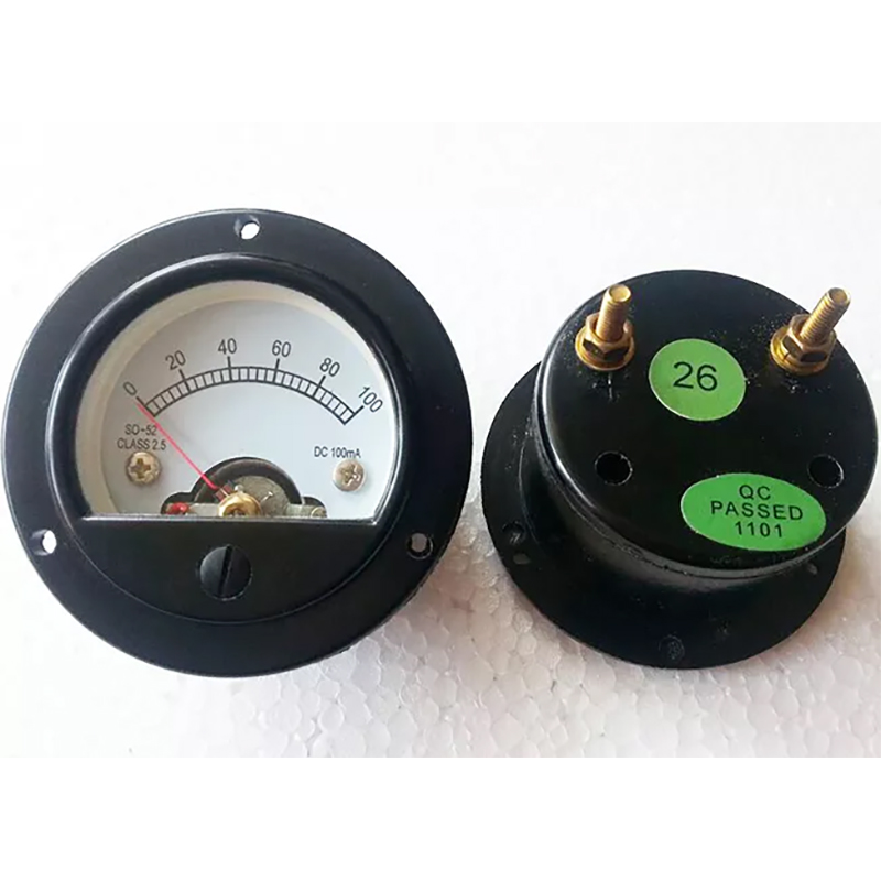 1PC SO-52 100MA VU panel meter for Speakers Tube amplifiers CD Players