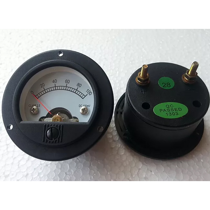 1PC SO-52 100MV VU panel meter for Speakers Tube amplifiers CD Players