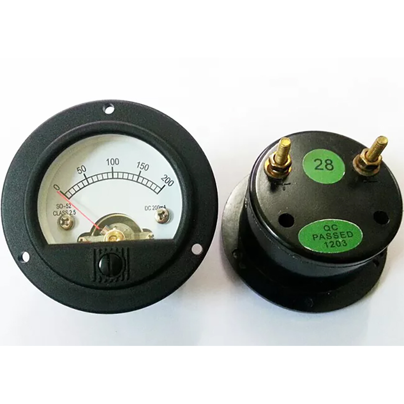 1PC SO-52 DC200MA 200MA VU panel meter for Speakers Tube amplifiers CD Players