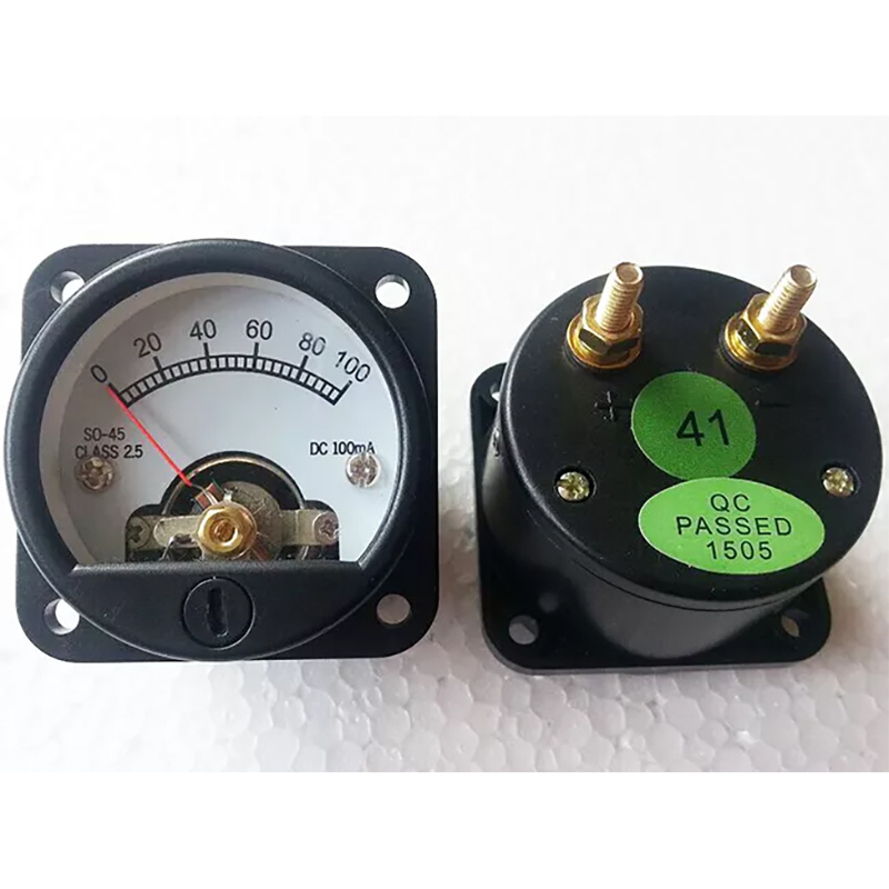 SO-45 1PC 45mm SO45 DC100MA 100MA panel meter Audio Hifi diy