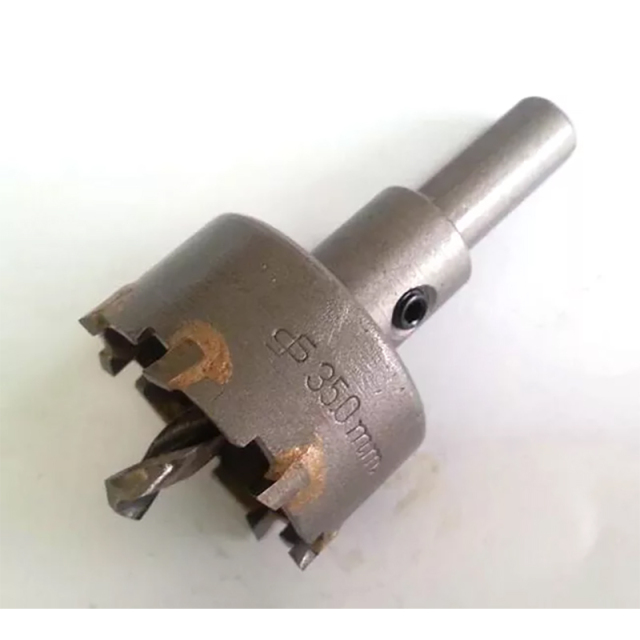 1PC 35mm Alloy Hole Drill tool AMP HIFI diy tool for 39mm SO-39 panel meter