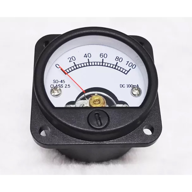 SO-45 1PC 45mm SO45 DC100MA 100MA panel meter Audio Hifi diy