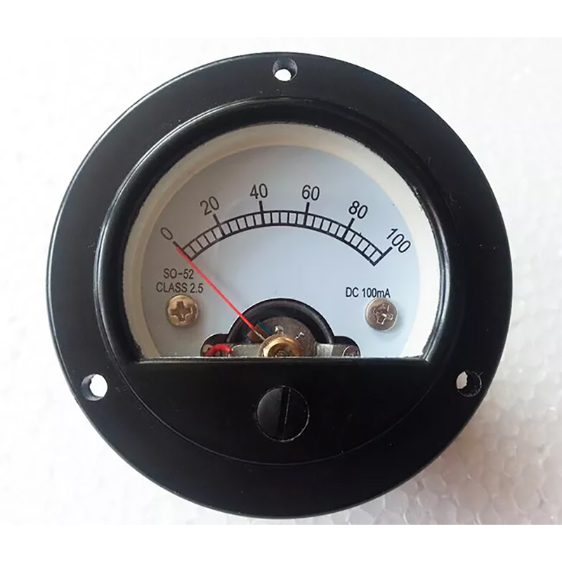 1PC SO-52 100MA VU panel meter for Speakers Tube amplifiers CD Players