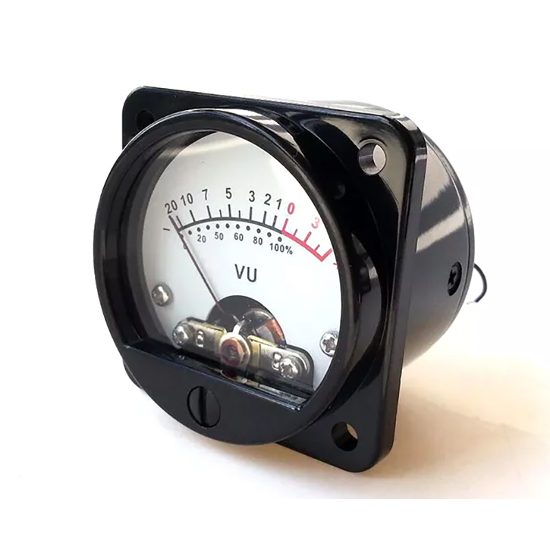 1PC SO-45 DC 500VU panel meter for tube Amplifier speaker power supplier with back light