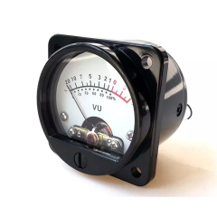 1PC SO-45 DC 500VU panel meter for tube Amplifier speaker power supplier with back light