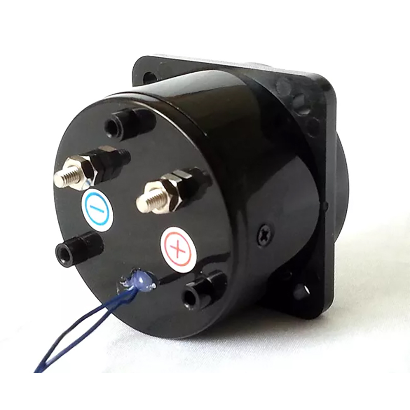 1PC SO-45 DC 500VU panel meter with yellow backlight for tube Amplifier speaker power supplier