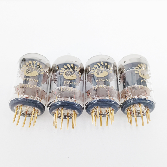 Vacuum tube PSVANE 12AU7S 12AU7-S 12AU7-T ECC82