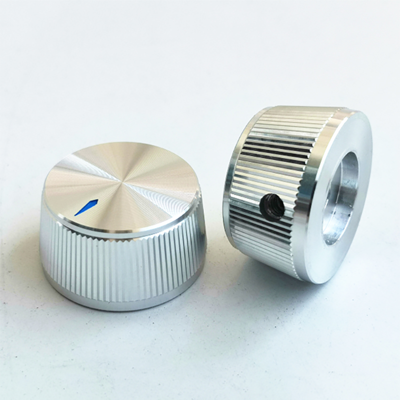 1PC 28X15mm Aluminium AMP volume potentiometer Knob 6.0mm hole for HIFI AMP