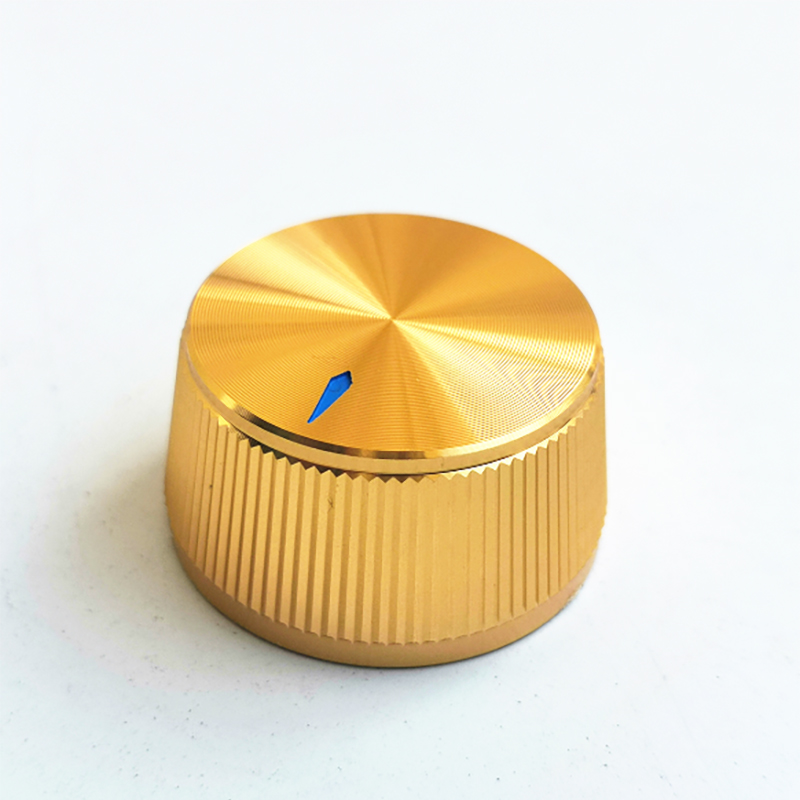 1PC 28X15mm Aluminium AMP volume potentiometer Knob 6.0mm hole for HIFI AMP