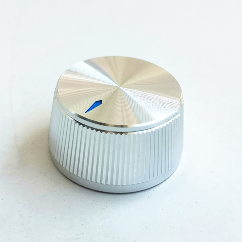 1PC 28X15mm Aluminium AMP volume potentiometer Knob 6.0mm hole for HIFI AMP