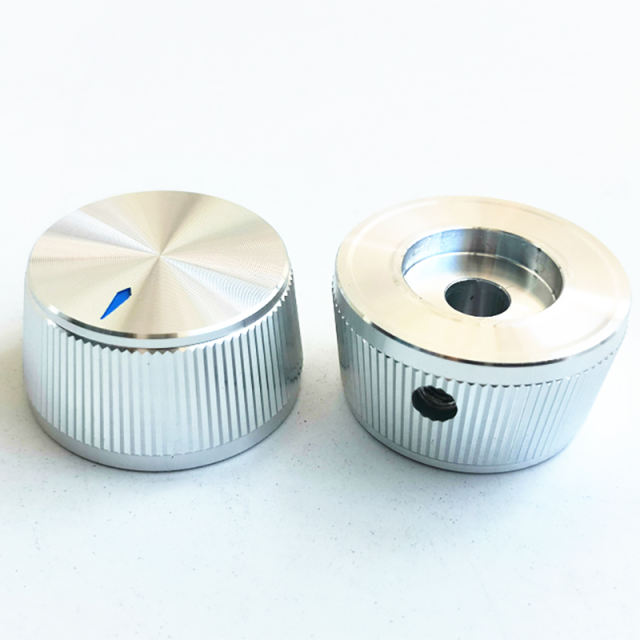 1PC 28X15mm Aluminium AMP volume potentiometer Knob 6.0mm hole for HIFI AMP