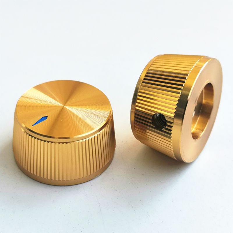 1PC 28X15mm Aluminium AMP volume potentiometer Knob 6.0mm hole for HIFI AMP