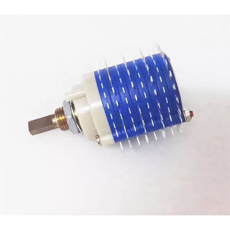 1PC 4pole 24step ROTARY SWITCH Attenuator Pot Potentiometer Volume Control