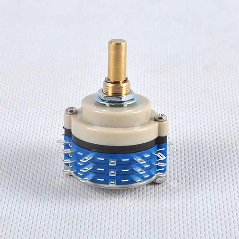 1PC 3 layer 3pole 12step ROTARY SWITCH Attenuator Pot Potentiometer Volume Control DIY