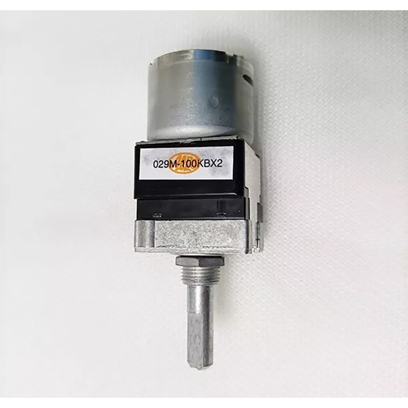 1PC ALPS RK168 100K B100K 8pins Potentiometer Rotary Motor-driven Metal shaft Remote