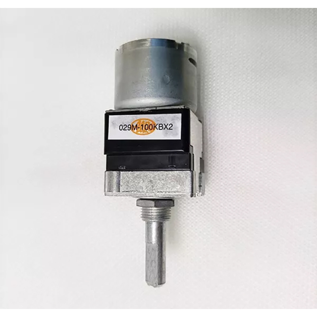 1PC ALPS RK168 100K B100K 8pins Potentiometer Rotary Motor-driven Metal shaft Remote